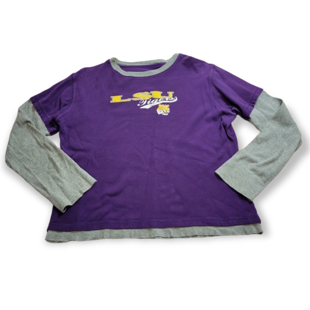 NCAA LSU shirt L